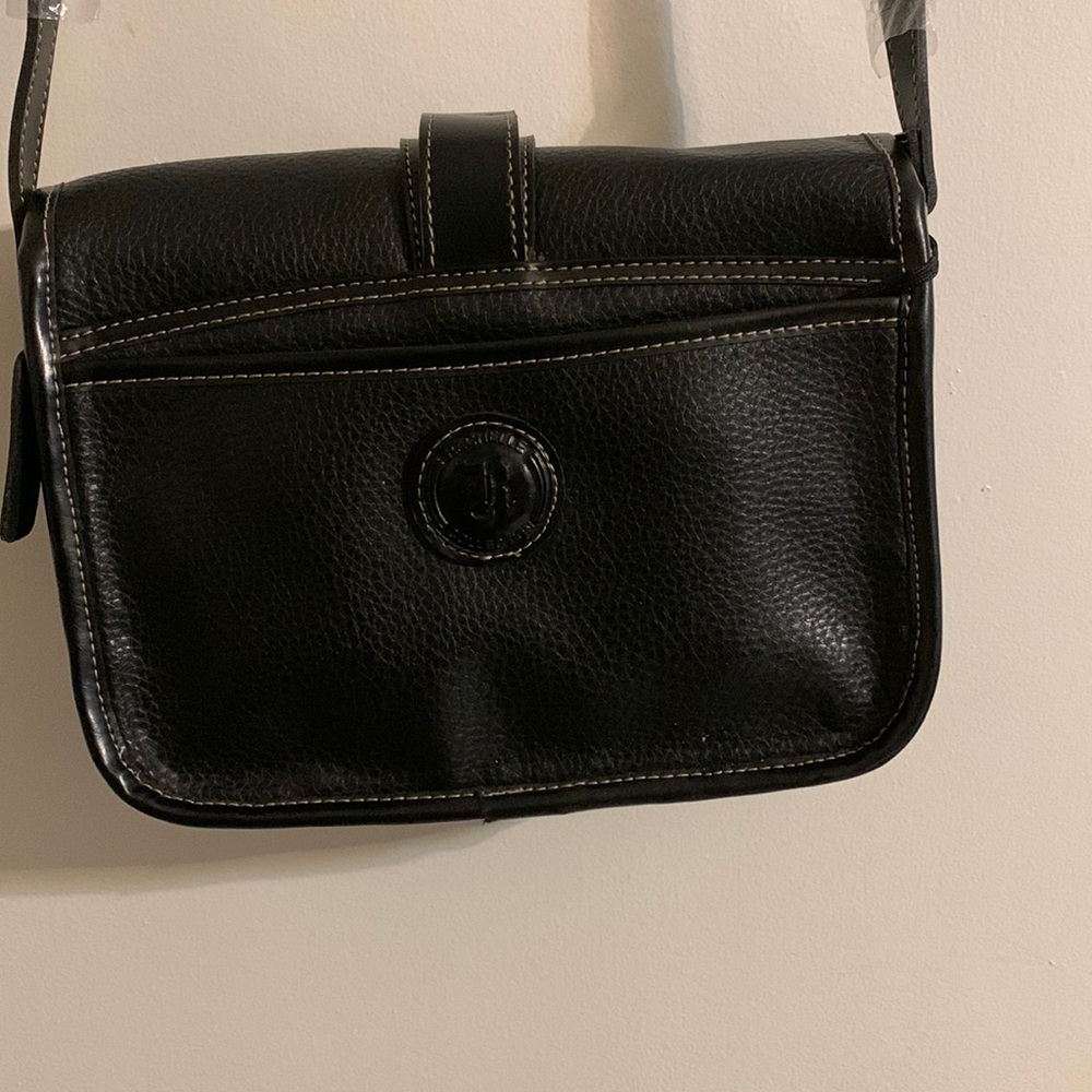 NWOT- Rachelle of Italy Crossbody- Black